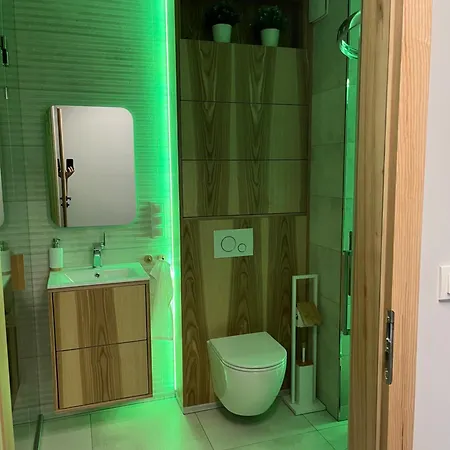 Apartment Jesionowe Nad Odra, Stare Miasto, Sauna W Jednym, Klimatyzacja , Garaz Podziemny 0 Zl, Odra River , Old Town, New Building, Air Conditioning, Sauna-one, Underground Garage Free