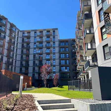 Jesionowe Ashwood Widok Na Odre 1,4 Km Od Rynku Parking Podziemny W Cenie Klimatyzacja Sauna W 1 River Oder View 1,4 Km Market Square Underground Parking Balcony Air Conditioning