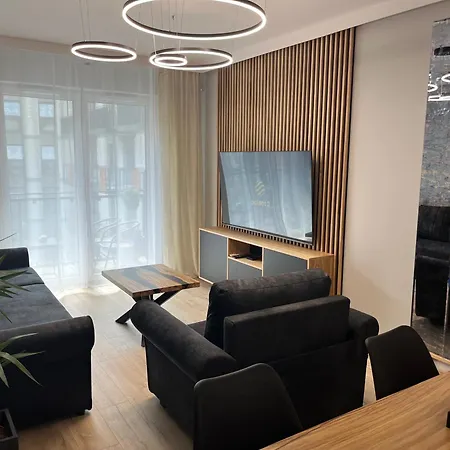 Apartment Jesionowe Nad Odra, Stare Miasto, Sauna W Jednym, Klimatyzacja , Garaz Podziemny 0 Zl, Odra River , Old Town, New Building, Air Conditioning, Sauna-one, Underground Garage Free *