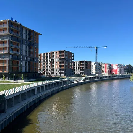 Jesionowe Ashwood Widok Na Odre 1,4 Km Od Rynku Parking Podziemny W Cenie Klimatyzacja Sauna W 1 River Oder View 1,4 Km Market Square Underground Parking Balcony Air Conditioning