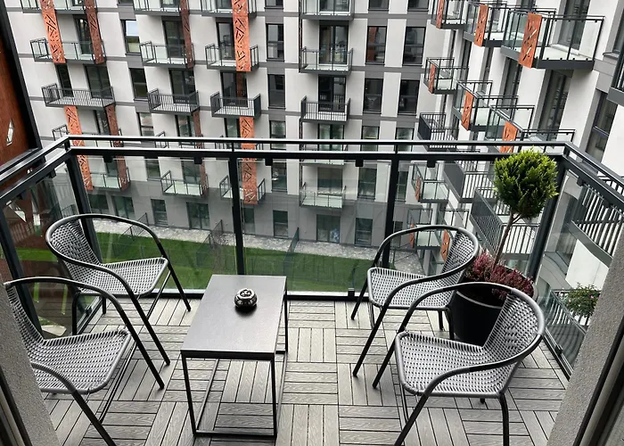 Jesionowe Ashwood Widok Na Odre 1,4 Km Od Rynku Parking Podziemny W Cenie Klimatyzacja Sauna W 1 River Oder View 1,4 Km Market Square Underground Parking Balcony Air Conditioning Appartement