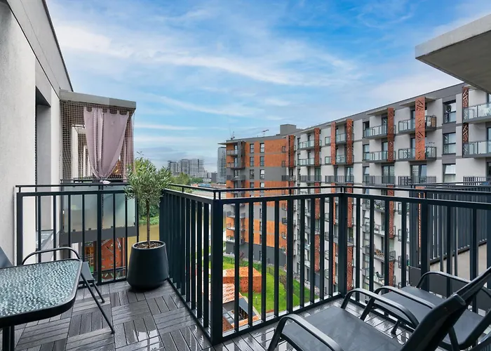 Appartement Jesionowe Ashwood Widok Na Odre 1,4 Km Od Rynku Parking Podziemny W Cenie Klimatyzacja Sauna W 1 River Oder View 1,4 Km Market Square Underground Parking Balcony Air Conditioning Wrocław