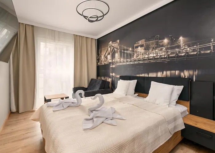 Jesionowe Ashwood Widok Na Odre 1,4 Km Od Rynku Parking Podziemny W Cenie Klimatyzacja Sauna W 1 River Oder View 1,4 Km Market Square Underground Parking Balcony Air Conditioning Appartement *