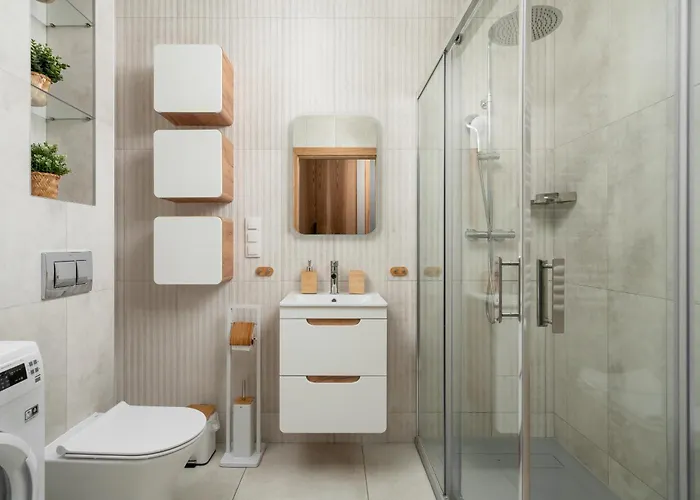 Appartement Jesionowe Ashwood Widok Na Odre 1,4 Km Od Rynku Parking Podziemny W Cenie Klimatyzacja Sauna W 1 River Oder View 1,4 Km Market Square Underground Parking Balcony Air Conditioning *