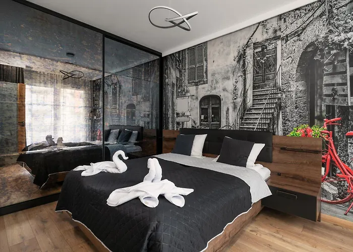 Jesionowe Ashwood Widok Na Odre 1,4 Km Od Rynku Parking Podziemny W Cenie Klimatyzacja Sauna W 1 River Oder View 1,4 Km Market Square Underground Parking Balcony Air Conditioning Appartement *