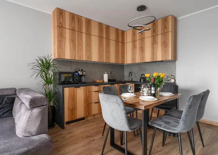 Appartement Jesionowe Ashwood Widok Na Odre 1,4 Km Od Rynku Parking Podziemny W Cenie Klimatyzacja Sauna W 1 River Oder View 1,4 Km Market Square Underground Parking Balcony Air Conditioning Wrocław