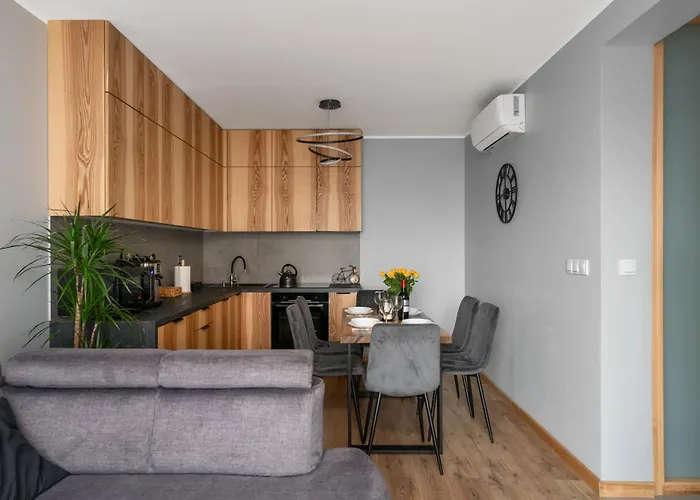 Jesionowe Ashwood Widok Na Odre 1,4 Km Od Rynku Parking Podziemny W Cenie Klimatyzacja Sauna W 1 River Oder View 1,4 Km Market Square Underground Parking Balcony Air Conditioning * Wrocław