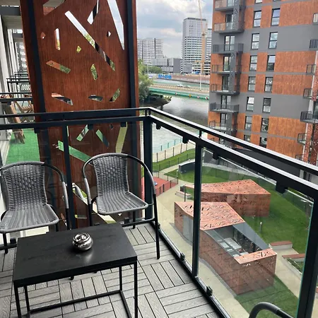 Апартаменти Jesionowe Nad Odra, Stare Miasto, Sauna W Jednym, Klimatyzacja , Garaz Podziemny 0 Zl, Odra River , Old Town, New Building, Air Conditioning, Sauna-one, Underground Garage Free *