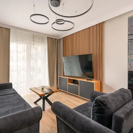 Jesionowe Ashwood Widok Na Odre 1,4 Km Od Rynku Parking Podziemny W Cenie Klimatyzacja Sauna W 1 River Oder View 1,4 Km Market Square Underground Parking Balcony Air Conditioning Breslau