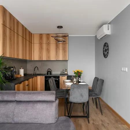 Jesionowe Ashwood Widok Na Odre 1,4 Km Od Rynku Parking Podziemny W Cenie Klimatyzacja Sauna W 1 River Oder View 1,4 Km Market Square Underground Parking Balcony Air Conditioning * Wrocław