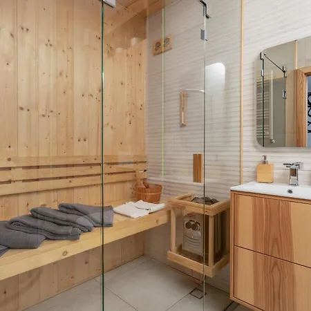 Jesionowe Ashwood Widok Na Odre 1,4 Km Od Rynku Parking Podziemny W Cenie Klimatyzacja Sauna W 1 River Oder View 1,4 Km Market Square Underground Parking Balcony Air Conditioning Appartement
